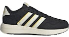 adidas Run 60s Core Negro OFF-WHITE Utility Amarillo (para escolares)