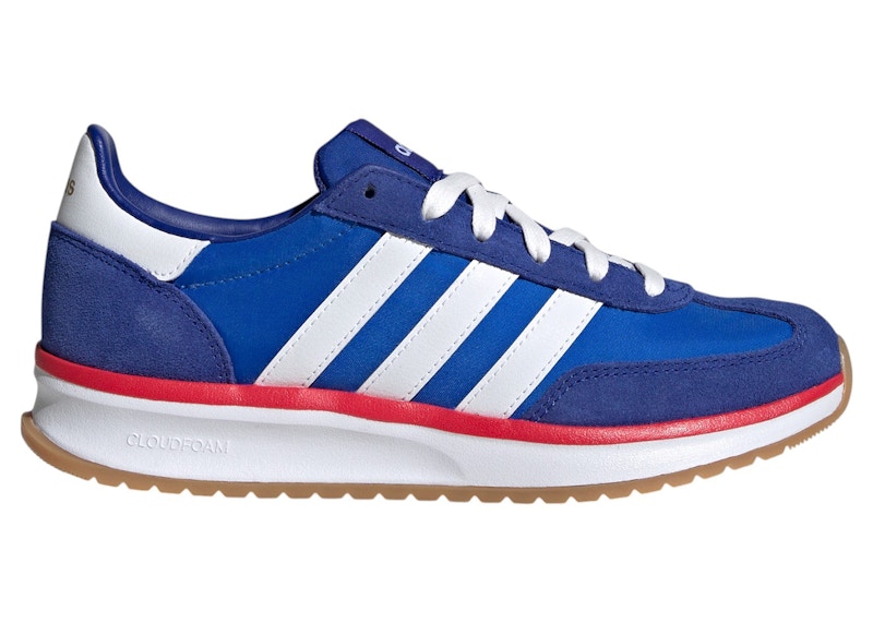 adidas Wmns Run 70s 2.0 'Bright Royal Pure Ruby' | Blue | Women's Size 10.5 - JS5032