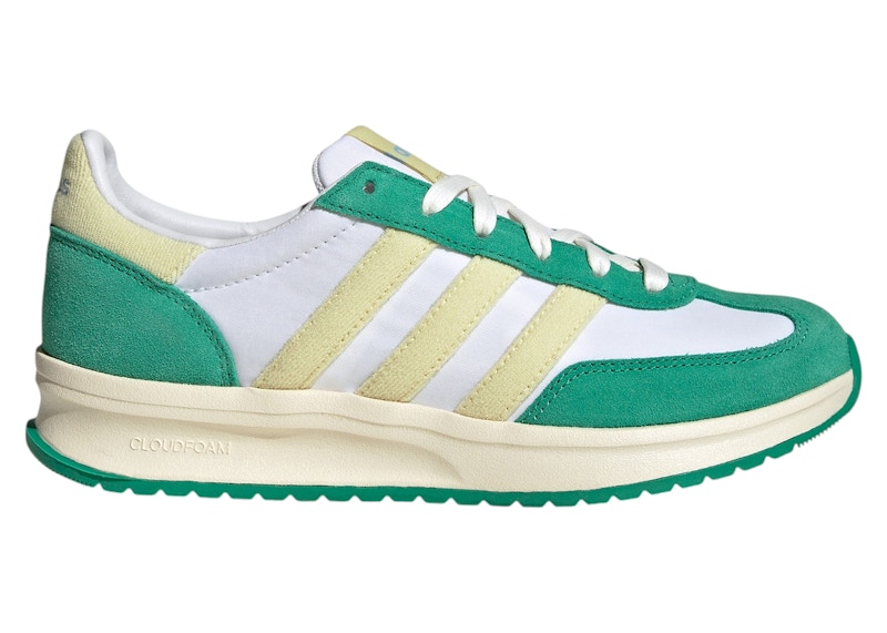 adidas Wmns Run 70s 2.0 'White Yellow Semi Court Green' | Women's Size 5 - JQ7311