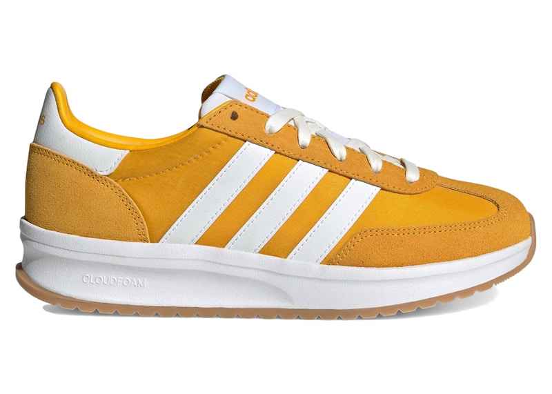 adidas Run 70s 2.0 Crew Yellow Cloud White Gum (Women's