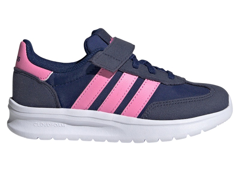 adidas Run 70s 2.0 Dark Blue Bliss Pink (PS)