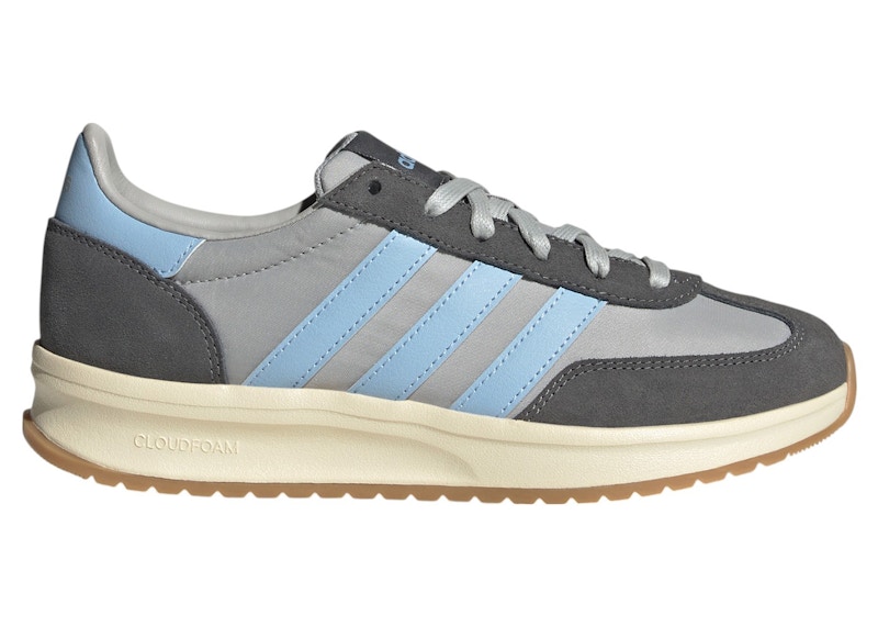 Pre-owned Adidas Originals Run 70s 2.0 (women's) Sneakers In Grey Two/glow Blue/grey Five