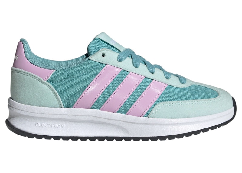Pre-owned Adidas Originals Run 70s 2.0 Sneakers In Mint Ton/bliss Lilac/halo Mint
