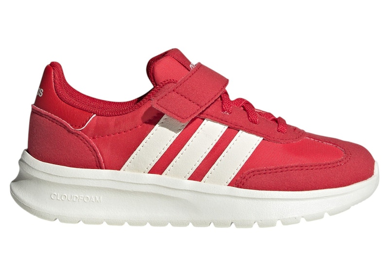 Pre-owned Adidas Originals Run 70s 2.0 Sneakers In Pure Ruby/off White/better Scarelet Red