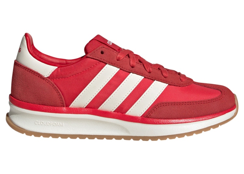 Pre-owned Adidas Originals Run 70s 2.0 (women's) Sneakers In Pure Ruby/off White/better Scarelet Red