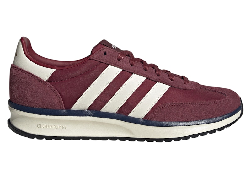 adidas Run 70s 2.0 Shadow Red Off White Dark Blue - JR2384