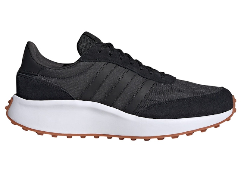 adidas Run 70s Lifestyle Carbon Core Black Cloud White Men's