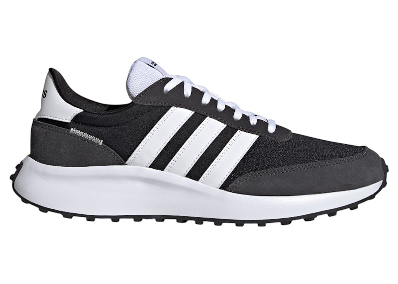 adidas Run 70s Lifestyle Core Black Cloud White Carbon Men's