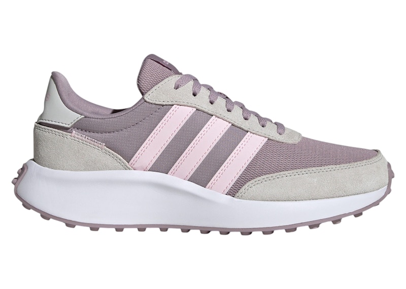 adidas Run 70s Preloved Fig Clear Pink Grey One (Women's) - IG8459