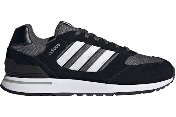adidas Run 80s Core Noir Nuage Blanc Gris