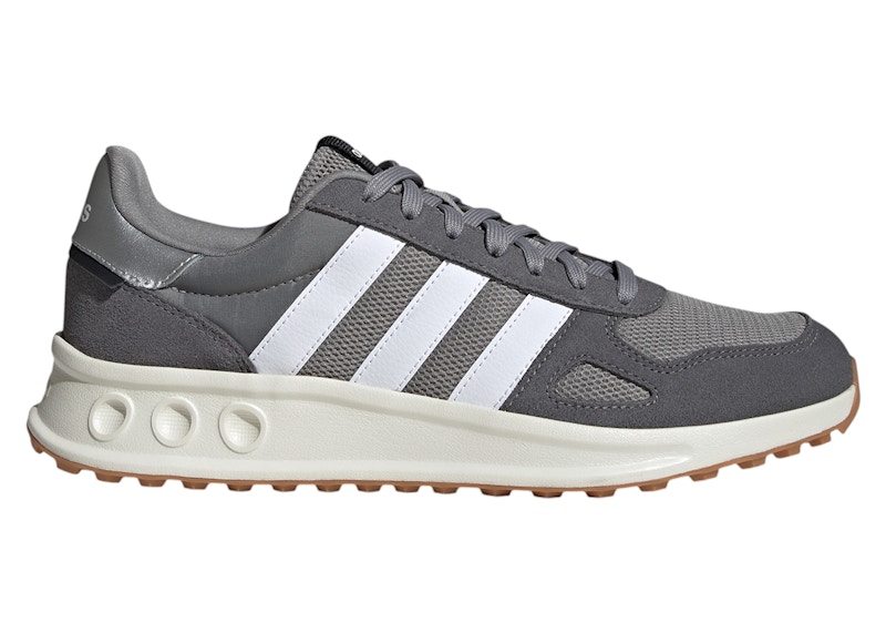 adidas Run 84 Charcoal Solid Grey White Silver - IH8615