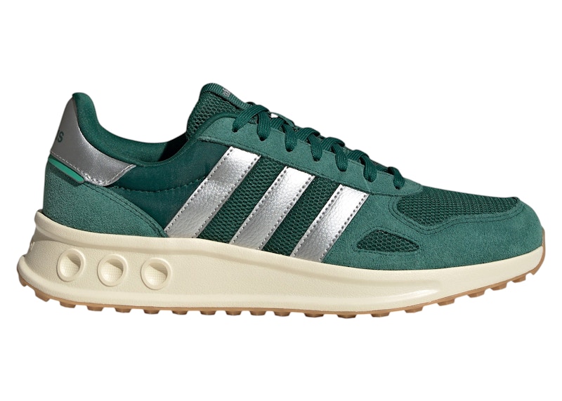 adidas Run 84 Collegiate Green Silver Vanilla - JR7474