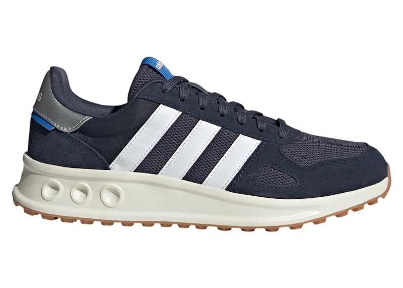 (取寄) アディダス ランニング メンズ ラン 84 シューズ adidas Running men Run 84 Shoes Shadow Navy/White/Matte Silver adidas Run 84 Shadow Navy White Silver Men's - IH8614 - GB