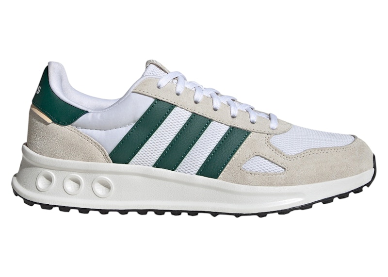 adidas Run 84 White Collegiate Green - JR8713