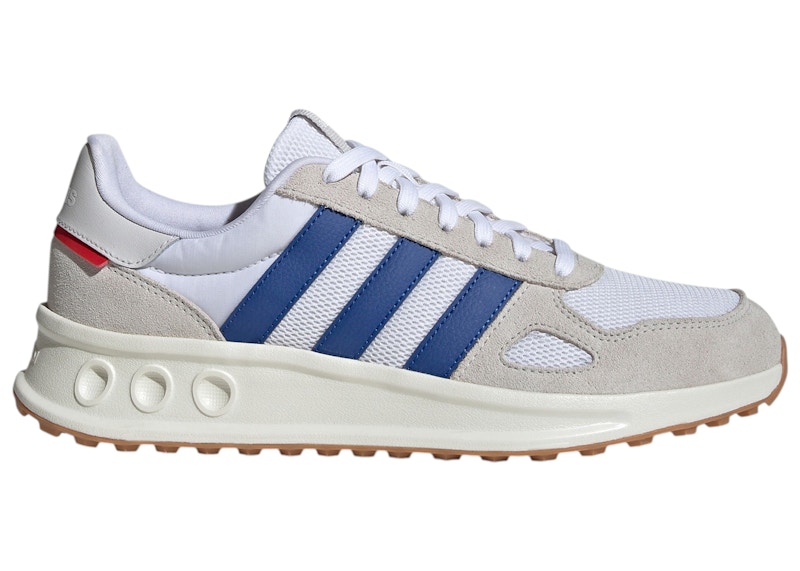 Men's Adidas Run 84 White Grey Sneakers in Cloud White/Royal Blue/Grey One