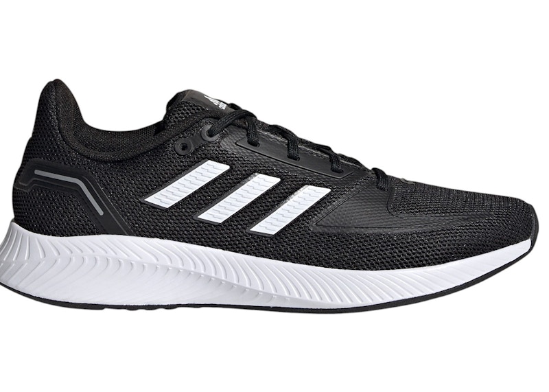 Pre-owned Adidas Originals Run Falcon 2.0 (women's) Sneakers In Core Black/cloud White/grey Six In Multi