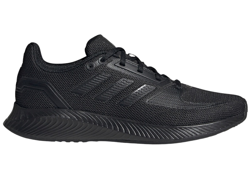 Pre-owned Adidas Originals Runfalcon 2.0 (women's) Sneakers In Core Black/carbon