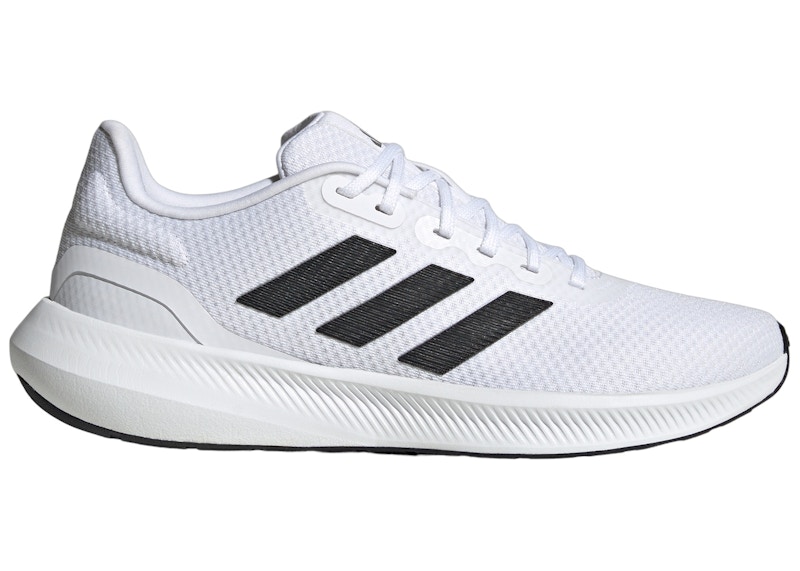 【Adidas】RUNFALCON 3 CLOUDFOAM LOW RUNNING SHOES adidas Runfalcon 3 Cloudfoam Low Cloud White Core Black