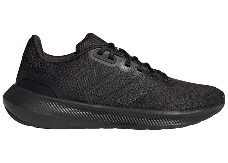 Pre-owned Adidas Originals Runfalcon 3 (women's) Sneakers In Core Black/carbon
