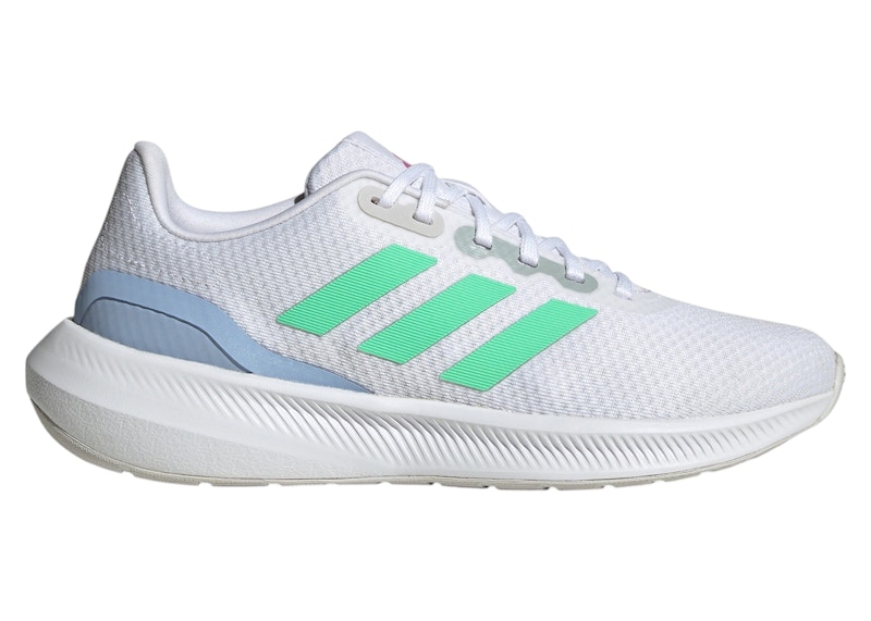 Pre-owned Adidas Originals Runfalcon 3.0 White (women's) Sneakers In Cloud White/pulse Mint/blue Dawn