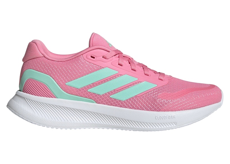 adidas Runfalcon 5 Bliss Pink Cloud White Clear Mint (Women's) - JI3978
