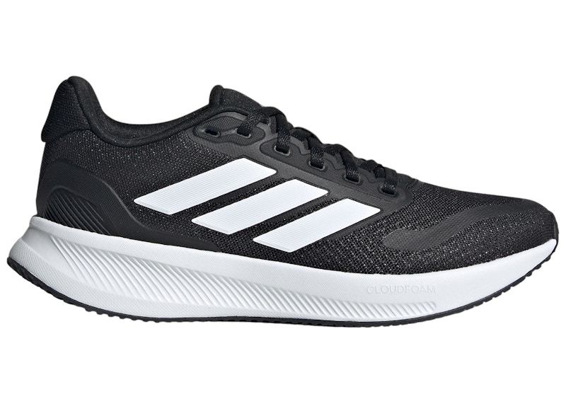 Pre-owned Adidas Originals Runfalcon 5 Sneakers In Core Black/cloud White