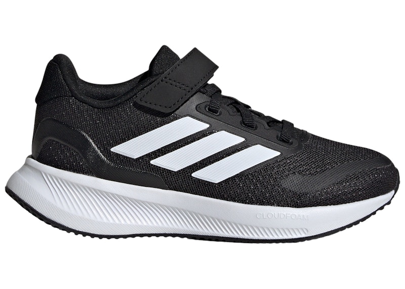 Pre-owned Adidas Originals Runfalcon 5 Sneakers In Core Black/cloud White