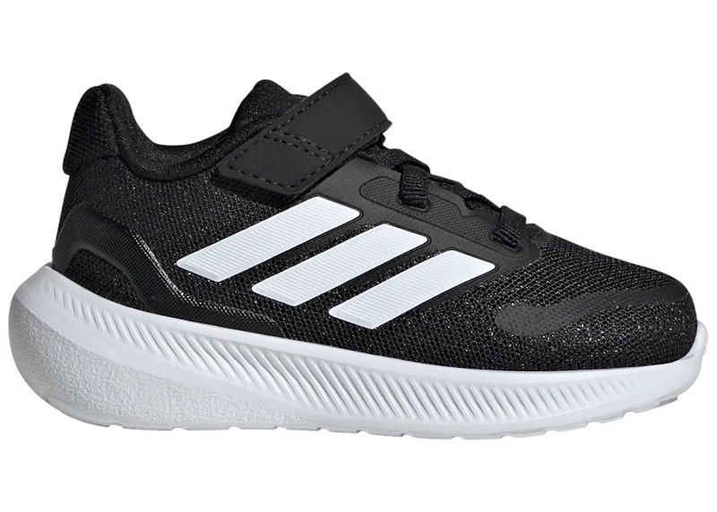 Pre-owned Adidas Originals Runfalcon 5 Sneakers In Core Black/cloud White