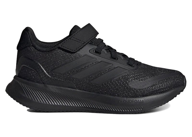Pre-owned Adidas Originals Runfalcon 5 Sneakers In Core Black