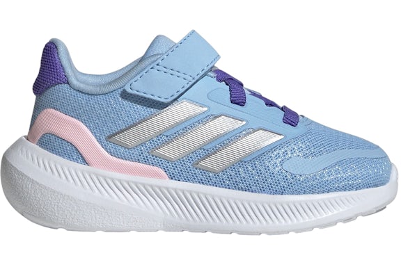 adidas Runfalcon 5 Glow Blue Silver Metallic Clear Pink (TD)