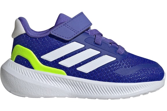 adidas Runfalcon 5 Lucid Azul Cloud Blanco Lucid Lemon (para niños)