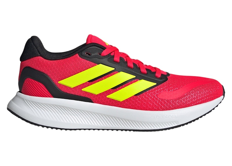 adidas Runfalcon 5 Lucid Red Lucid Lemon Black (GS)