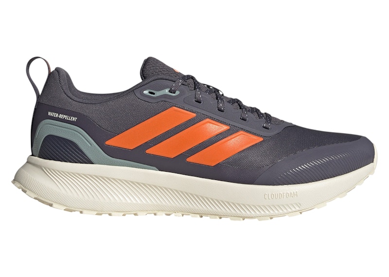 adidas Runfalcon 5 TR Aurora Onix Pure Orange Black Men's - JQ6959