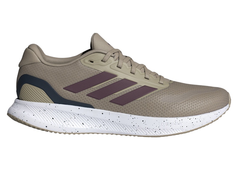 adidas Runfalcon 5 Wonder Cargo Maroon Black - JQ6976