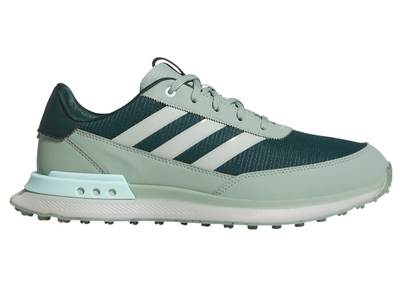 adidas S2G 24 Spikeless Golf 'Aurora Ivy' | Green | Men's Size 11.5 - JP8549