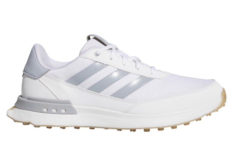 adidas S2G 24 Spikeless Golf Cloud White Halo Silver Gum - IH8520