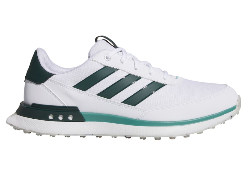 スニーカー adidas S2G Spikeless Mid ID8733 adidas S2G Spikeless Mid Golf Shoes Off White/Collegiate