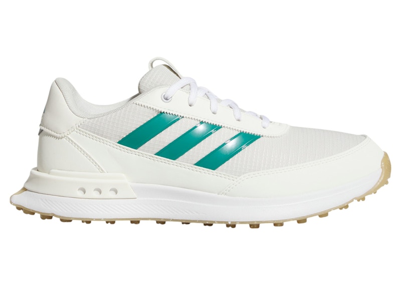 adidas Wmns S2G 24 Spikeless Golf 'Off White Pure Teal' | Cream | Women's Size 9 - JP8547
