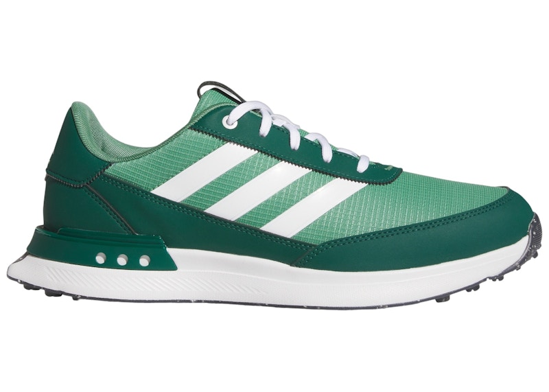 adidas S2G 24 Spikeless Golf Preloved Green Cloud White Collegiate Green - ID8697