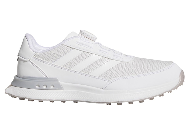 adidas S2G 25 BOA Spikeless Golf Cloud White Silver Metallic (Women's) - IH5965