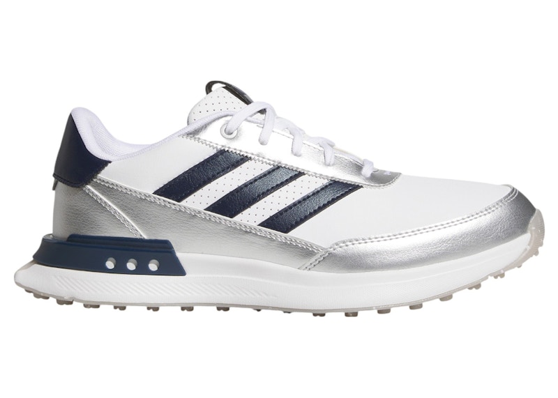 adidas Wmns S2G 25 Spikeless Golf 'White Night Indigo' | Women's Size 10 - JR6952