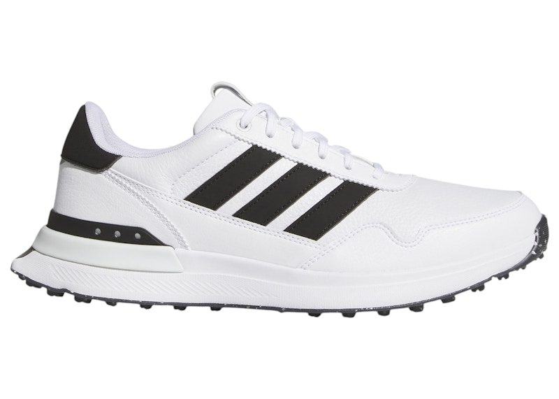 adidas S2G 26 Leather Spikeless Golf White Black メンズ - HP7087 - JP