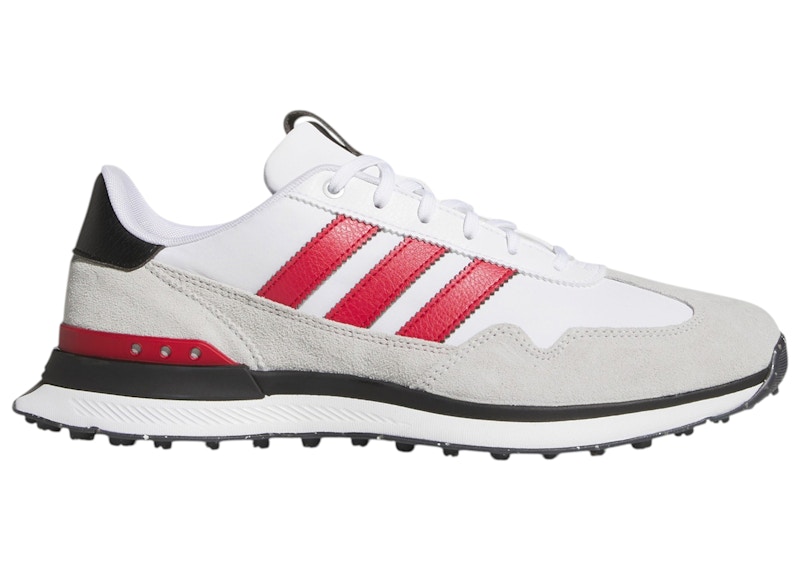 adidas S2G 26 Textile Spikeless Golf Texas Tech