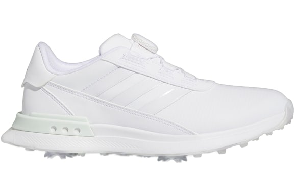 adidas S2G BOA 24 Golf Cloud Bianco Crystal Jade (donna)