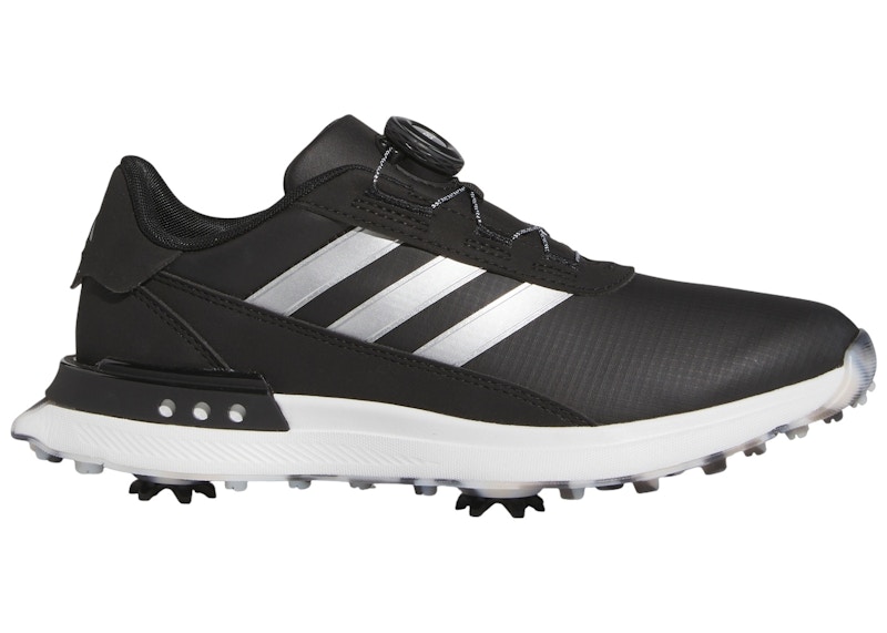 adidas S2G BOA 24 Golf Core Black Silver Metallic Wonder Quartz (Women's)