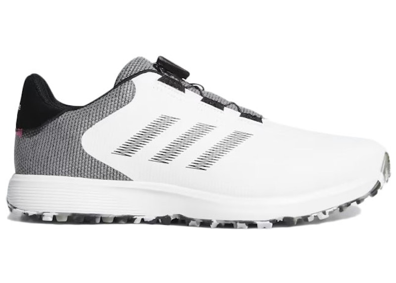 adidas S2G BOA Golf White Grey Men's - FW6312 - US