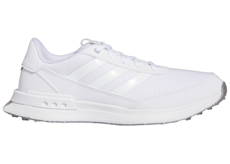 Pre-owned Adidas Originals S2g Spikeless 24 Golf (women's) Sneakers In Cloud White/charcoal In Multi