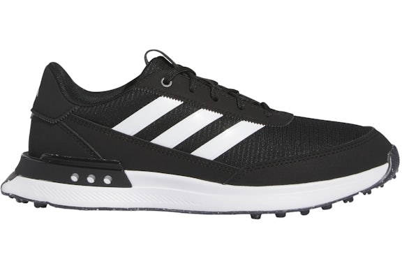 adidas S2G Spikeless 24 Golf Core Black Cloud White Silver Metallic (Women's)