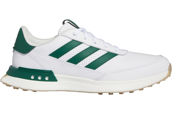 adidas S2G Spikeless Leather 24 Golf Cloud Bianco Collegiate Verde Gum