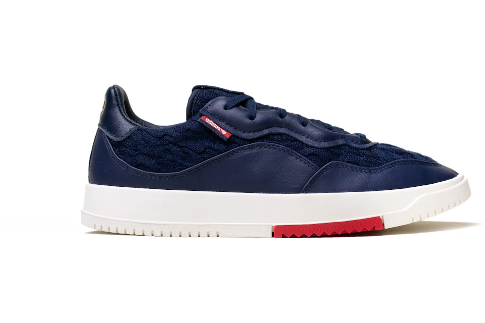 adidas SC Premiere Extra Butter Cableknit Collegiate Navy